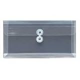 SPR02293 - String A Long Poly Hide Envelope, Top Open, 5x7, Clear