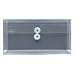 Office Products : String A Long Poly Hide Envelope, Top Open, 5'x7', Clear, Sold as 1 each