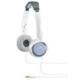 JVC Freestyle DJ Headphones (White)