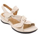 Clarks Womens Lucena Beige - 10 2E US