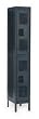 Storelogic 2HFL4 Unassembled Locker, Ventilated, W 12, D 18