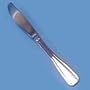 Shell Heavy Weight Flatware, Dinner Knife 1 Dozen per case, 12/BX