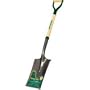 SHOVEL GARDEN SPADE WOOD HNDL