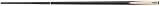 Pot Black 3462 - Two Piece Graphite Snooker Cue and Hard Case