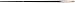 Pot Black 3462 - Two Piece Graphite Snooker Cue & Hard Case