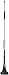 Wilson Electronics 301104 Dual Band NMO Mount Antenna 800-1990 MHz (Mount sold separely)