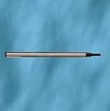 Waterman(R) Refill, Rollerball, Fine Point, 0.5 mm, Blue