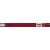 Vic Firth Nova Hickory Drumsticks, Red 5B - B001RF2JWE