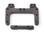 Assoc. FT FR/RR Carbon Chassis Brace 9565, SC10, B4, T4