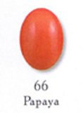 Mirage Nail Polish Papaya. 66