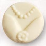 6 Chocolate Covered Oreos w/Bridal Gown Design