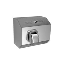 American Dryer DR35TNSS Stainless Steel Cover Automatic Hand Dryer, 208-240V, 2,300W Power, 50/60Hz