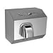 American Dryer DR35TNSS Stainless Steel Cover Automatic Hand Dryer, 208-240V, 2,300W Power, 50/60Hz