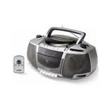 Buy Coby CX-CD250 Portable CD Cassette Recorder with AM FM Radio and Remote Control  by COELECTRONICS