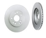 Disc Brake Rotor Meyle 40533012500 Mercedes-Benz 190E