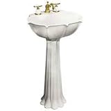 Bathroom Sink Pedestal by Kohler - K-2099-1 in White