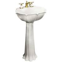 Bathroom Sink Pedestal by Kohler - K-2099-1 in White