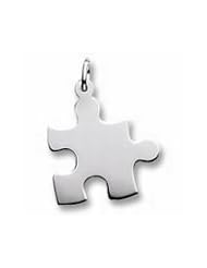 Rembrandt Charms Puzzle Piece Charm