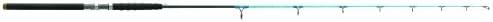 Wright & McGill Blair Wiggins S-Curve Offshore Light Cast Fishing Rod, 6-Feet 6-Inch, Flats Blue by Wright and McGill