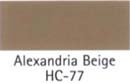 BENJAMIN MOORE PAINT COLOR SAMPLE Alexandria Beige HC-77 SIZE:2 OZ.