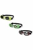ILS DOGGLES EXTRA SMALL RED FRAME SMOKE LENS