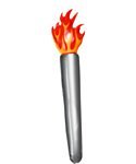 INFLATABLE FLAMING TORCH
