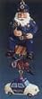 Policeman Dangle Ornament