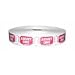 SPR99120 - Roll Tickets, Admit One, 2000 Tickets Per Roll, Red
