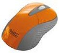Sweex Wireless Mouse Mi423 - Orangey Orange + 4-port Usb 2.0 Hub + Wet Wipe Dispenser (100 Wipes) Picture