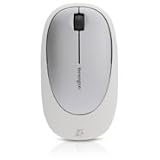 Ci75m Wireless Notebook Mouse with Performance Optical Sensor, White/Gray