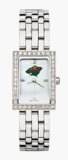 Minnesota Wild Women's Allure Watch with Stainless Steel Bracelet