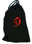 Wave Tribe Eco Surfboard Straps with Hemp Bag