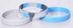 Detroit Lions Rubber Wristbands 3 Pack