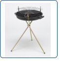 Arctic Products Lawn And Garden 18 in. Tripod Grill