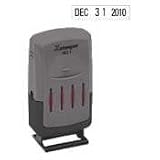 SHA51111 - Line Daters, Prints Month/Date/Year, Small, Red