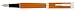 Office Products : Conklin Herringbone Sun Rise Orange Broad Point Fountain Pen - CK71108-B