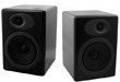 Audioengine 5 - PC multimedia speakers for iPod - 45 Watt (total) - 2-way - black