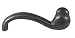 Emtek 705TT Silver Patina Teton Lever Teton Dummy Door Leverset