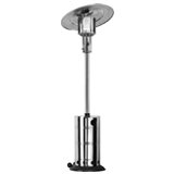 Activa Edelstahl Heizpilz mit Schwenkreflektor bis max. 13 kw 220 x 76 cm