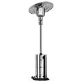 Activa Edelstahl Heizpilz mit Schwenkreflektor bis max. 13 kw 220 x 76 cm
