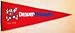Denver Nuggets NBA Hardwood Traditions Collection Pennant from Winning Streak Sports