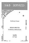 Produkt-Bild: Missa Brevis 'Capella Regalis'