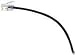Electronics : Ge Tl26579 Line Cords (15 Ft Black 4-Conductor)