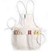 Price Comparison : Custom LeatherCraft C11XXX 4 Pocket Loop Neck Bib Apron
