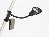 Freedom Solar-Powered Flagpole Light - 40 Lux