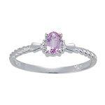 Imperial Topaz Ring - Imperial Topaz Solitaire Ring
