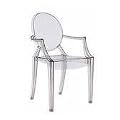 GHOST CHAIR - TRANSPARENT