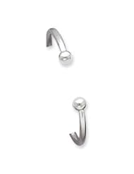 Sterling Silver Cuff Bangle Bracelet QB420"