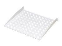 DIGITUS Fachboden 48,3cm 19Zoll fuer Netzwerkschrank RAL7035 grau 483x400x44mm incl. Befes Preisvergleich