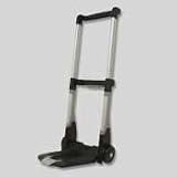 Buy 400-Lb. Cap. Aluminum Steel Heavy-Duty Folding Cart, 11-2 5x13-2 5 Platform by Aurora